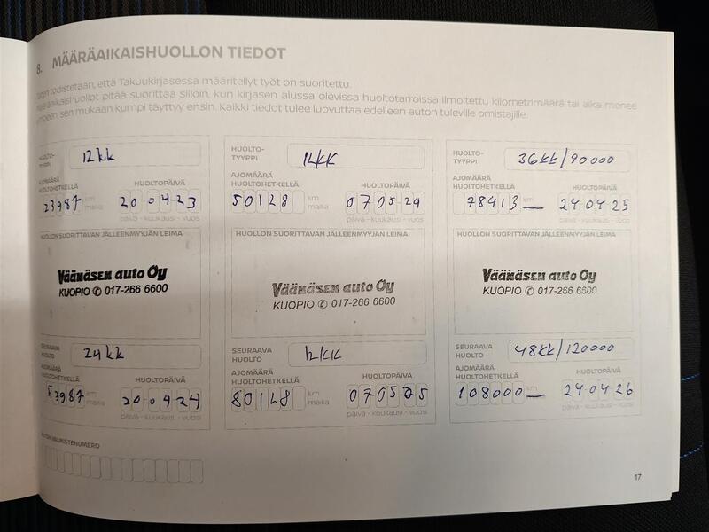 Nissan Leaf vaihtoauto