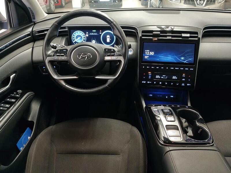 Hyundai Tucson vaihtoauto