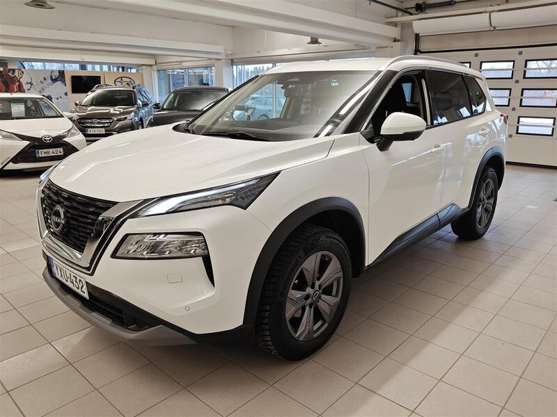 Nissan X-Trail vaihtoauto