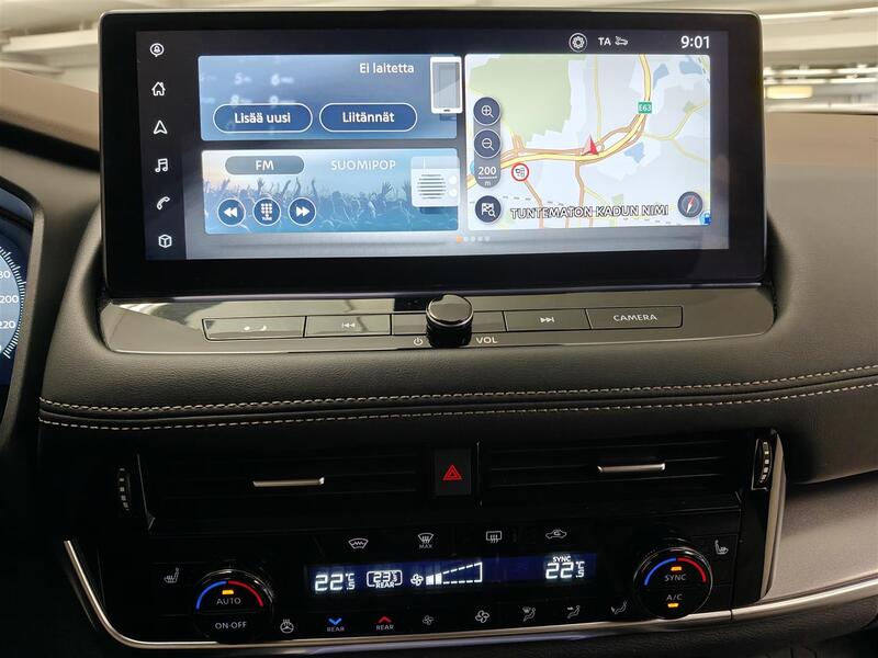 Nissan X-Trail vaihtoauto