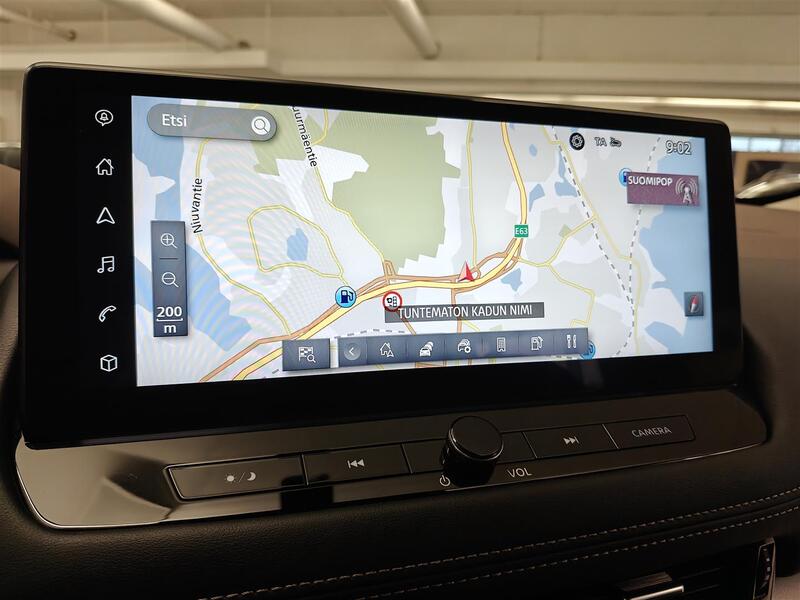 Nissan X-Trail vaihtoauto