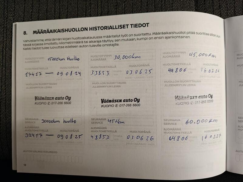 Nissan X-Trail vaihtoauto