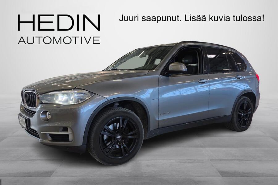 BMW X5 vaihtoauto