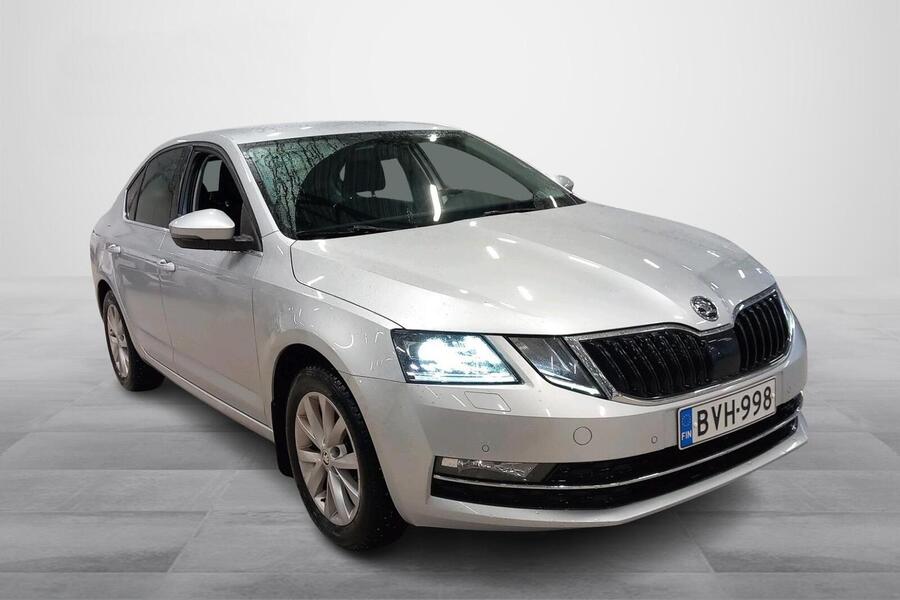 Skoda Octavia vaihtoauto