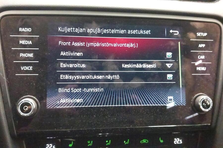 Skoda Octavia vaihtoauto