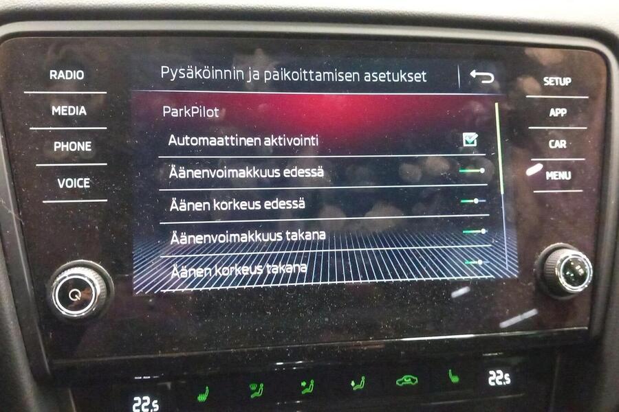 Skoda Octavia vaihtoauto