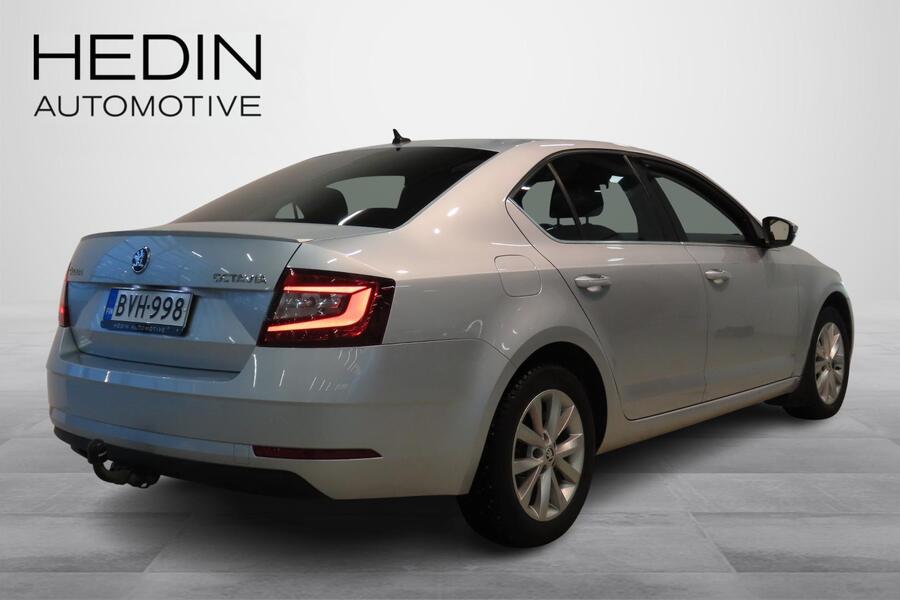 Skoda Octavia vaihtoauto