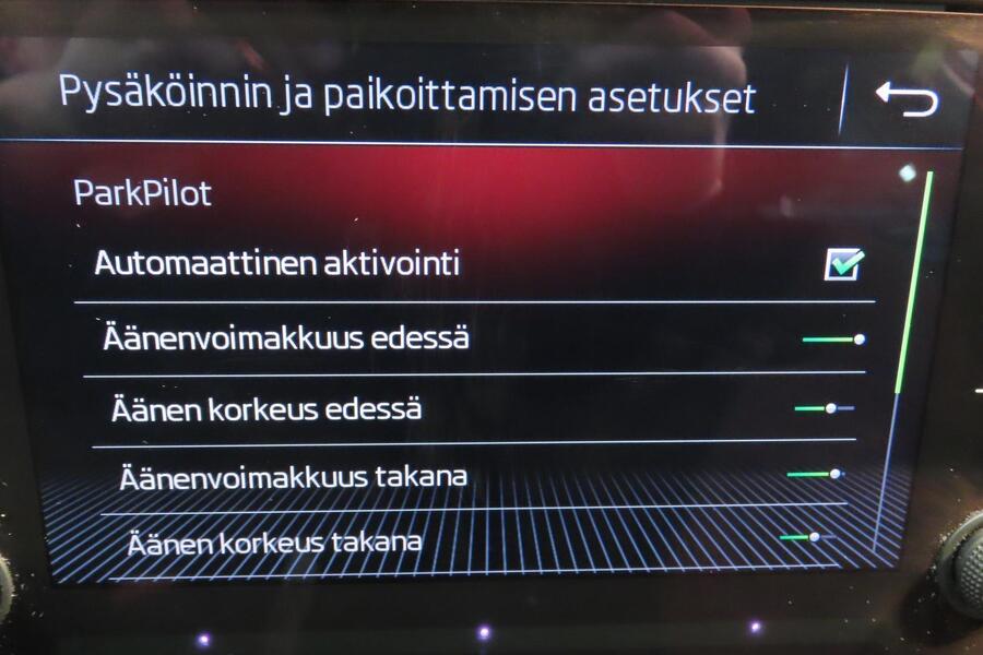 Skoda Octavia vaihtoauto