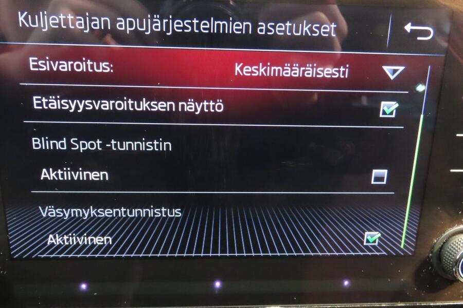 Skoda Octavia vaihtoauto