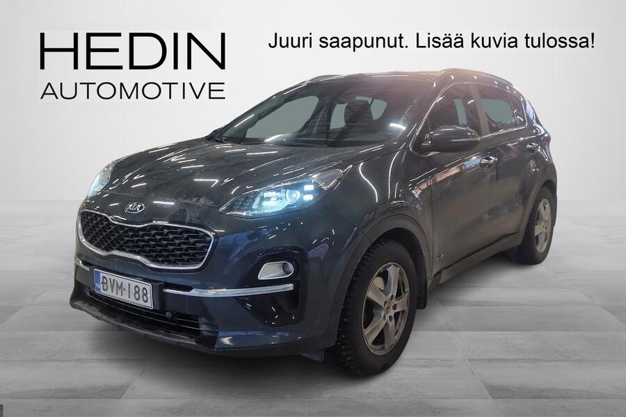 Kia Sportage vaihtoauto