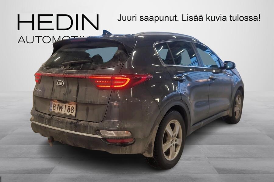 Kia Sportage vaihtoauto