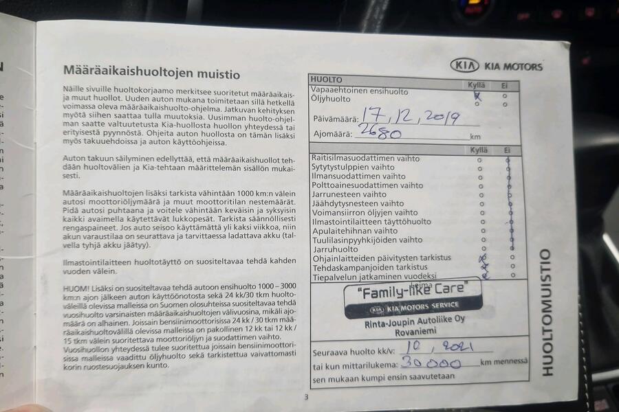 Kia Sportage vaihtoauto