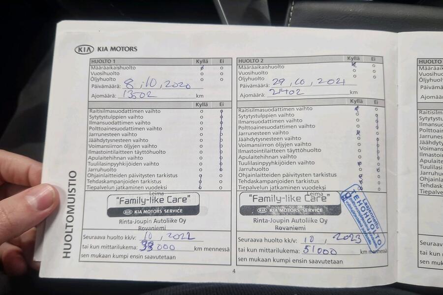 Kia Sportage vaihtoauto