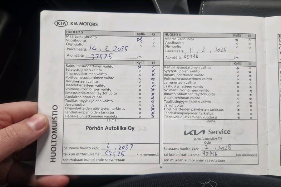 Kia Sportage vaihtoauto