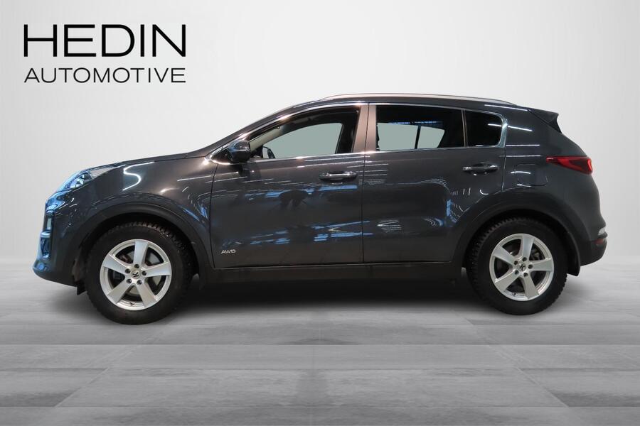 Kia Sportage vaihtoauto