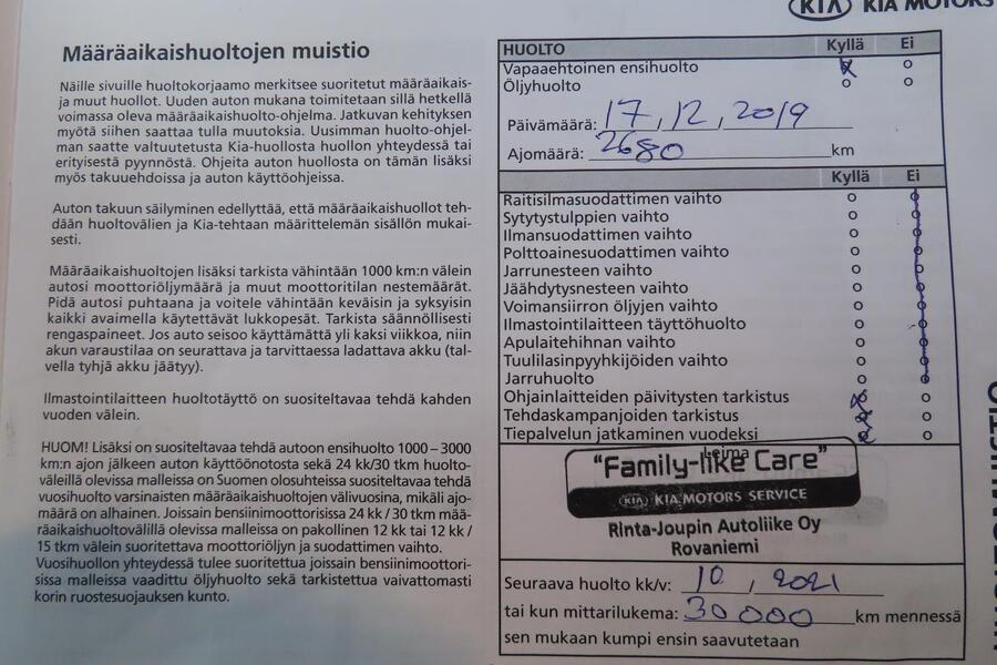 Kia Sportage vaihtoauto