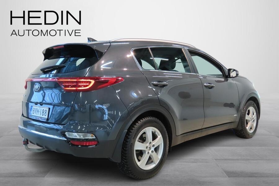 Kia Sportage vaihtoauto