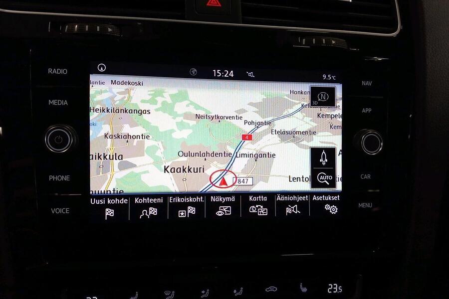 Volkswagen Golf vaihtoauto