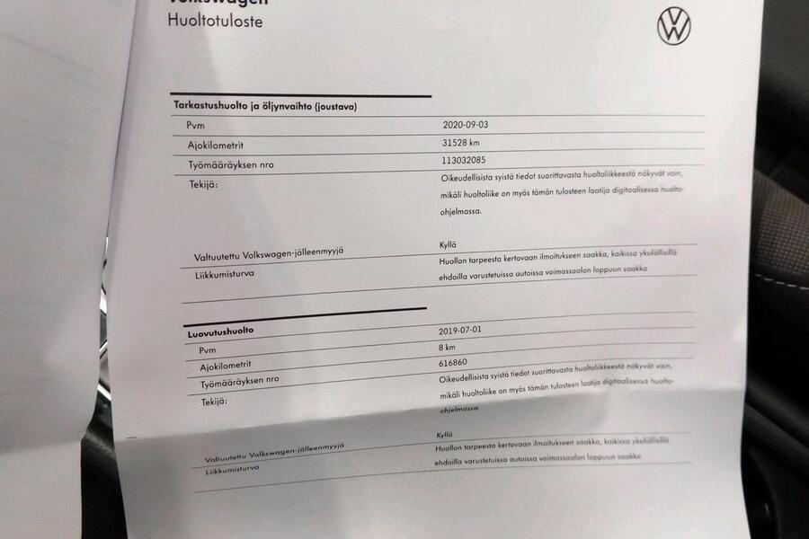 Volkswagen Golf vaihtoauto