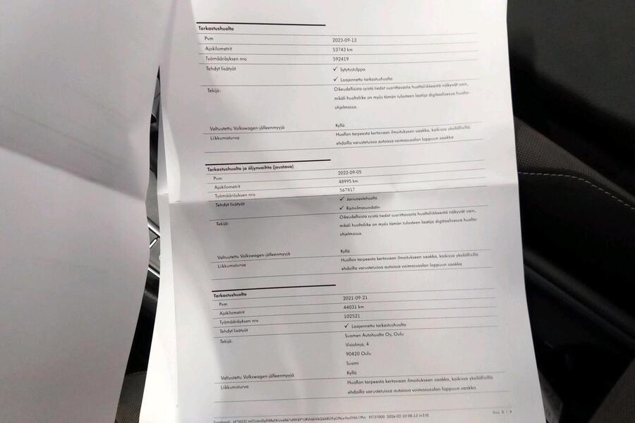 Volkswagen Golf vaihtoauto