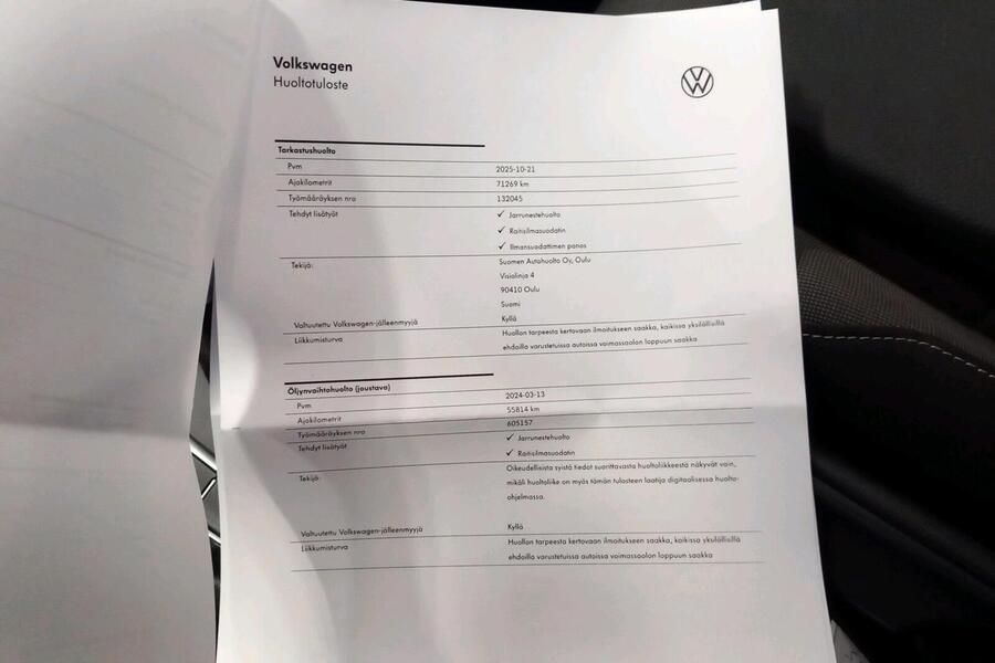 Volkswagen Golf vaihtoauto