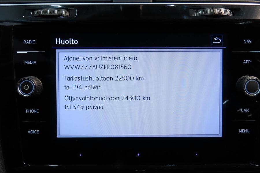 Volkswagen Golf vaihtoauto