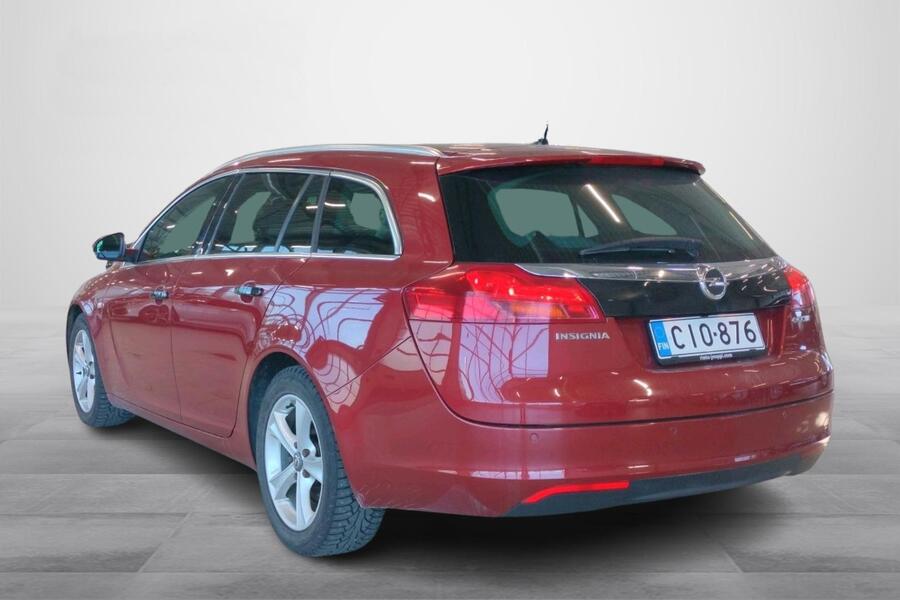 Opel Insignia vaihtoauto