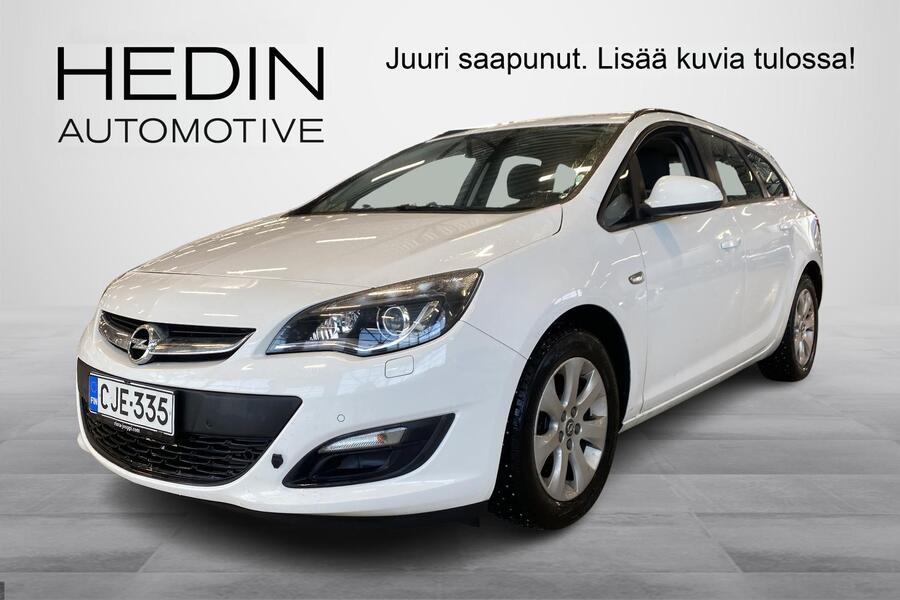 Opel Astra vaihtoauto