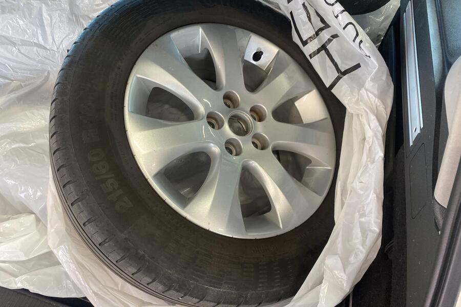 Opel Astra vaihtoauto