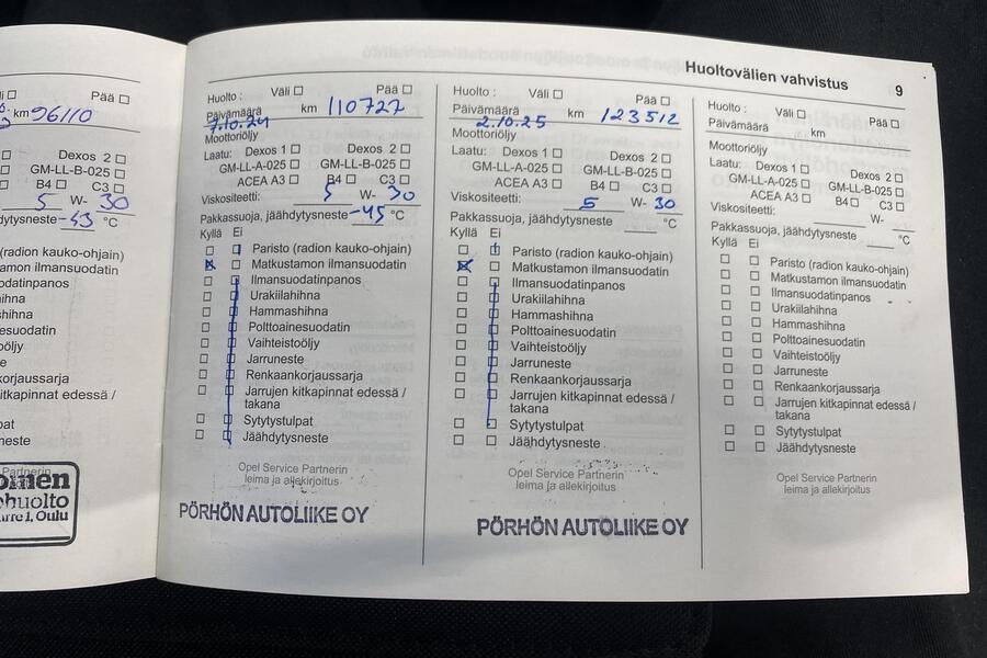 Opel Astra vaihtoauto