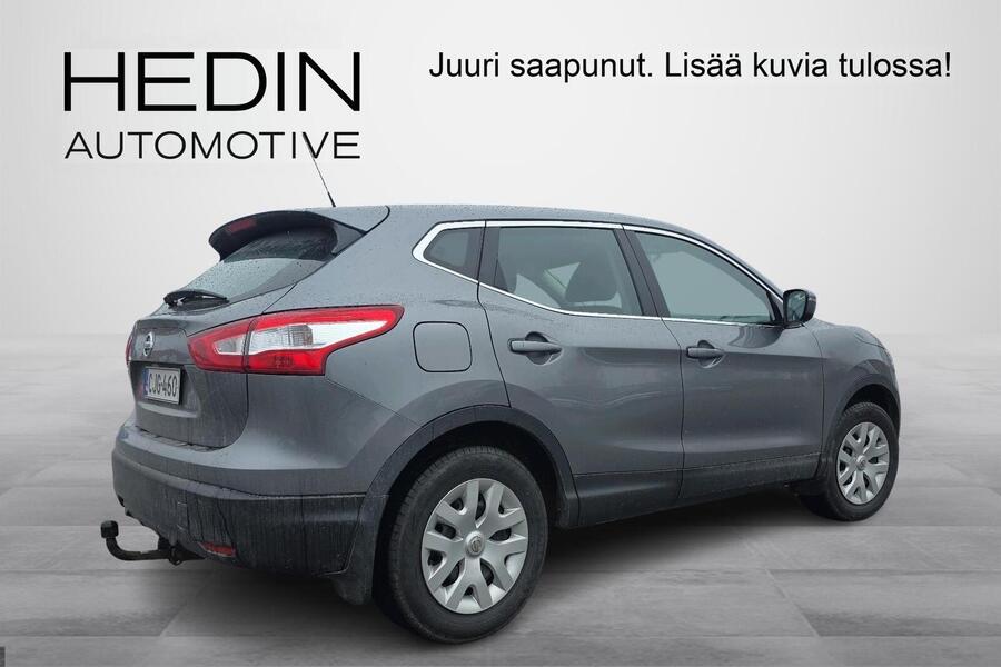 Nissan Qashqai vaihtoauto