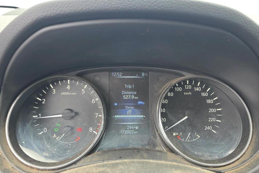 Nissan Qashqai vaihtoauto