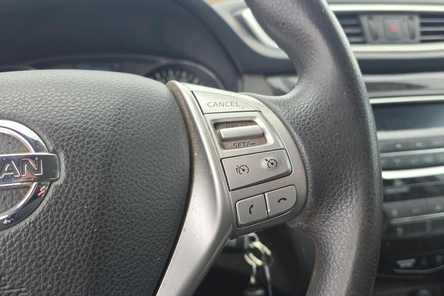 Nissan Qashqai vaihtoauto