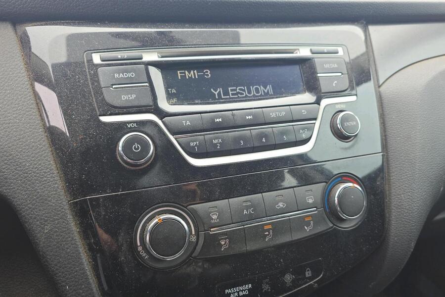 Nissan Qashqai vaihtoauto