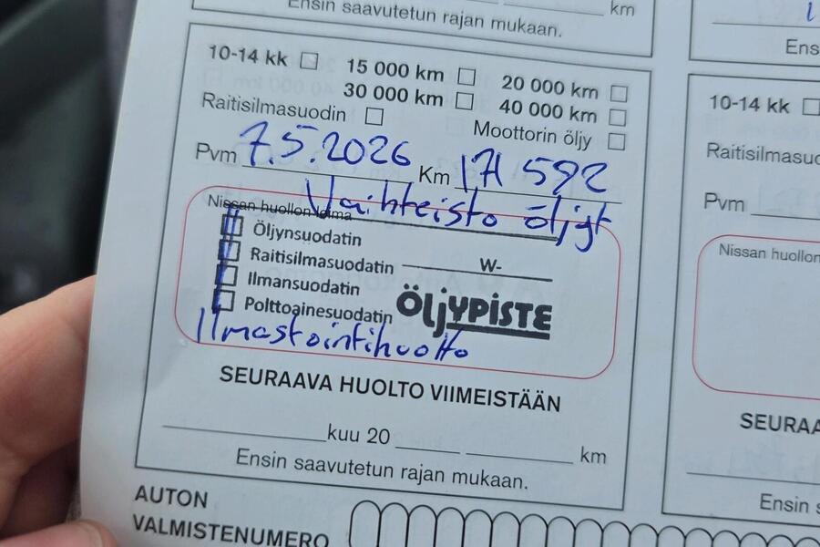 Nissan Qashqai vaihtoauto