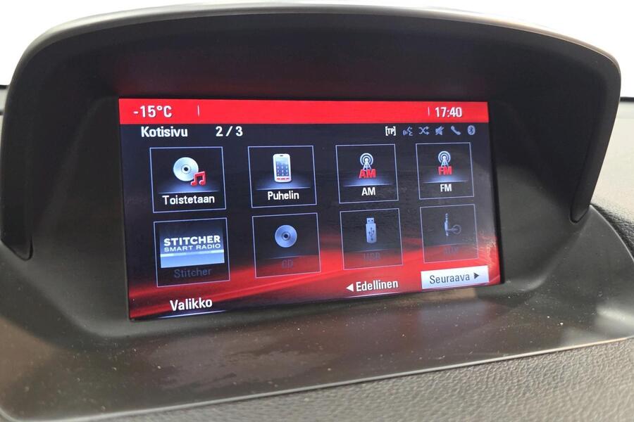 Opel Mokka vaihtoauto