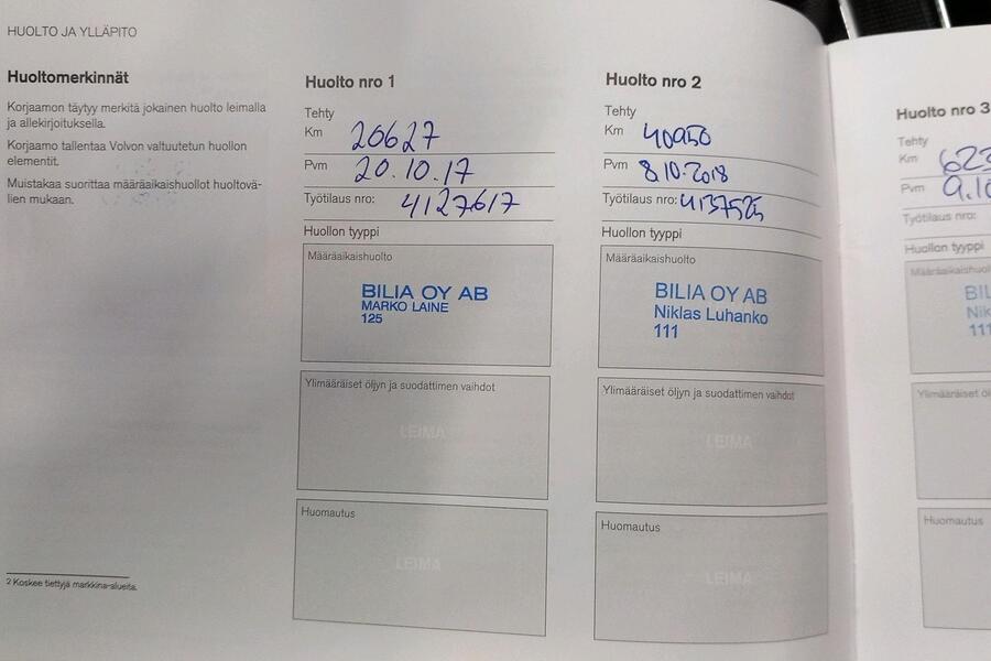 Volvo V40 vaihtoauto