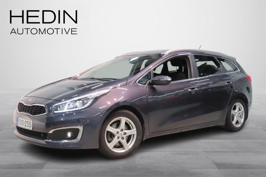 Kia Ceed vaihtoauto