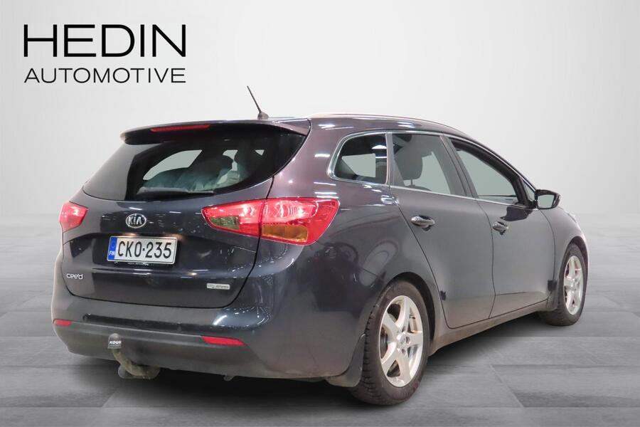 Kia Ceed vaihtoauto