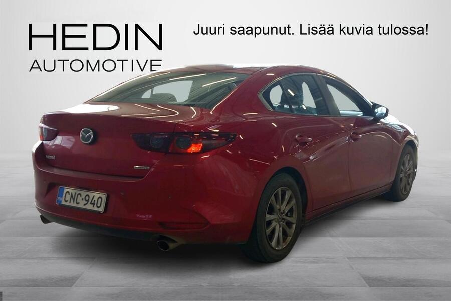 Mazda 3 vaihtoauto