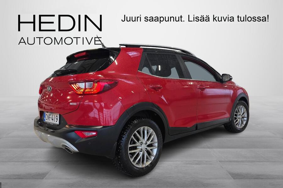 Kia Stonic vaihtoauto