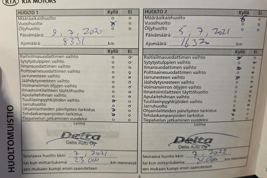 Kia Stonic vaihtoauto