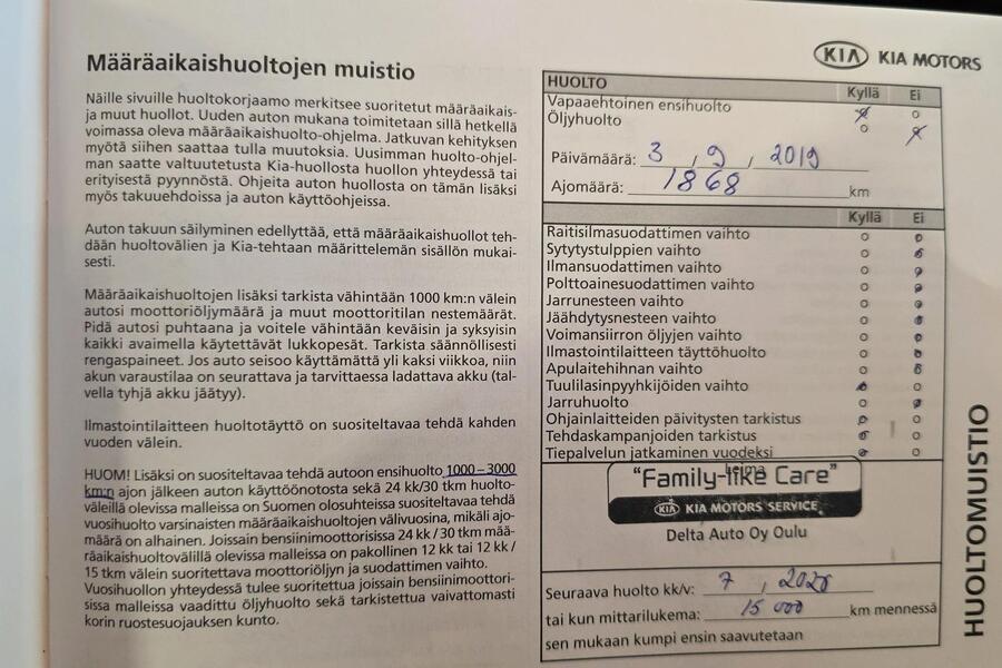 Kia Stonic vaihtoauto