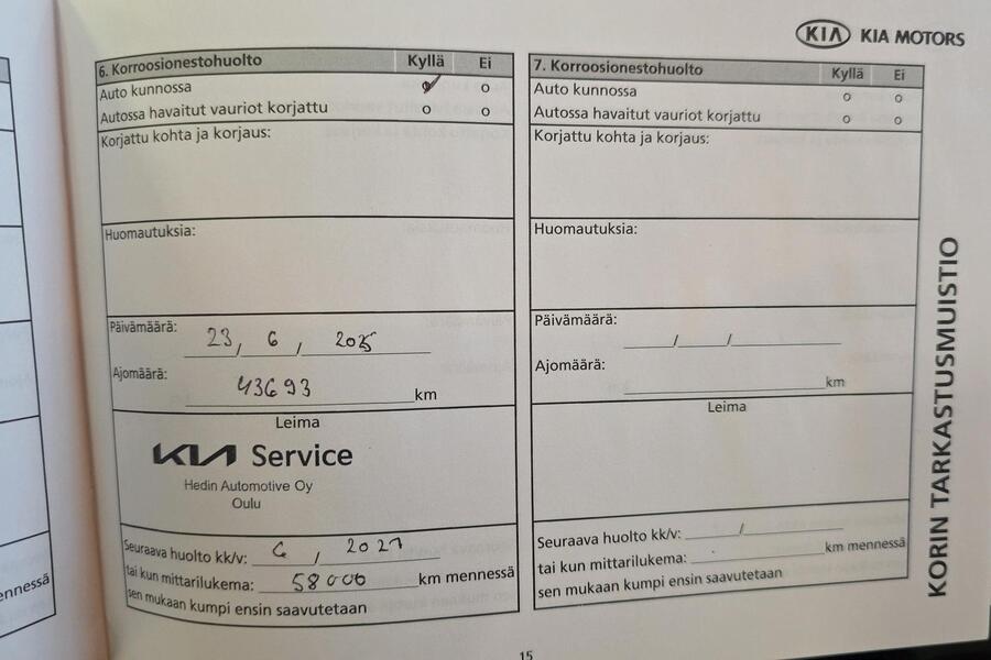 Kia Stonic vaihtoauto