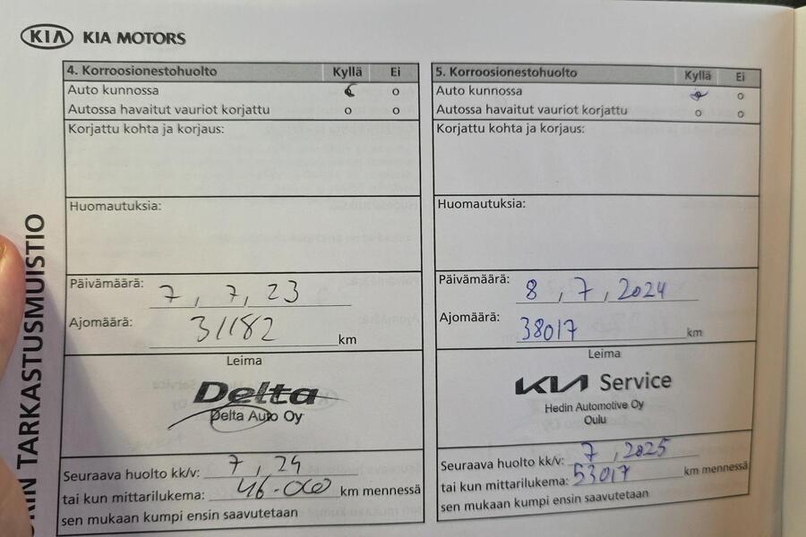 Kia Stonic vaihtoauto