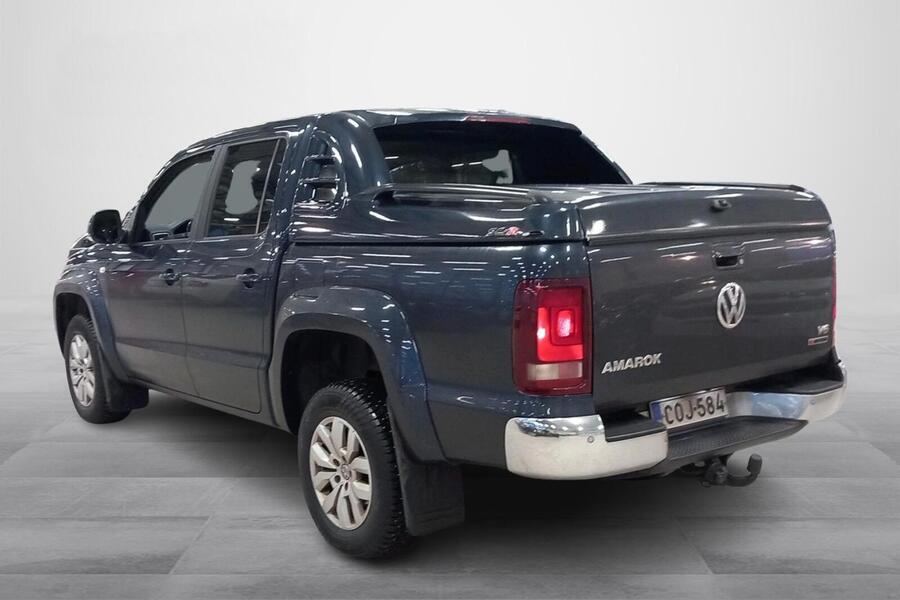 Volkswagen Amarok vaihtoauto