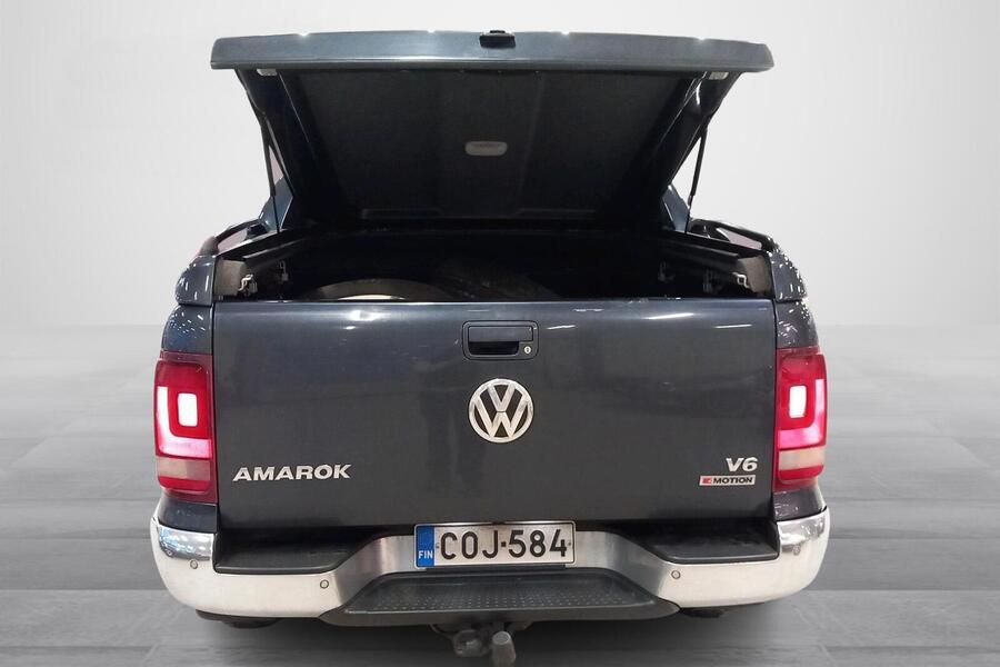 Volkswagen Amarok vaihtoauto