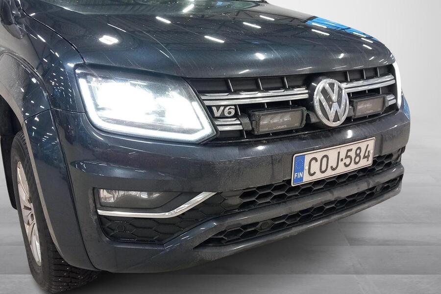 Volkswagen Amarok vaihtoauto