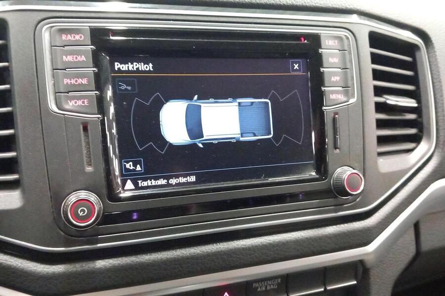 Volkswagen Amarok vaihtoauto