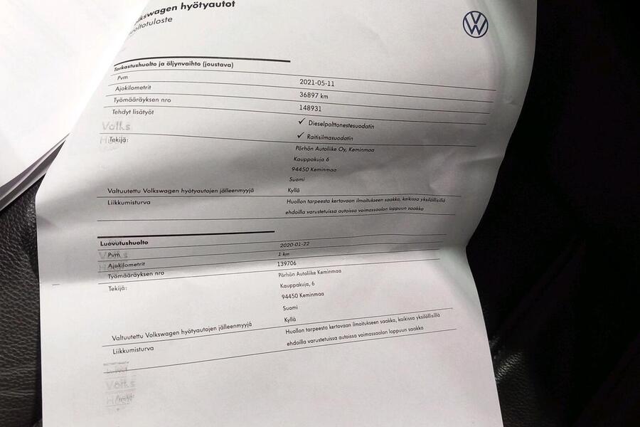 Volkswagen Amarok vaihtoauto